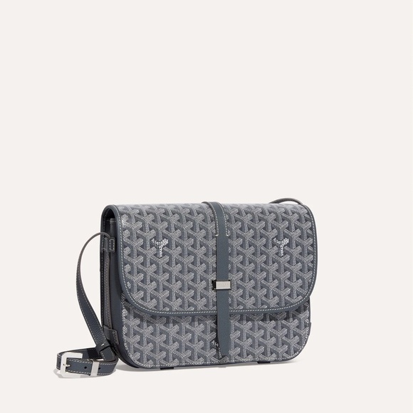 Goyard Belvedere PM Gray Crossbody - Picture 9 of 13